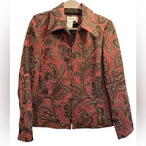 Vintage lanalee tapestry jacket